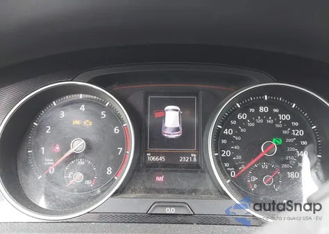 2015 Volkswagen Gti 2.0T Se 2-Door from USA, damaged, VIN 3VWTT7AU3FM051316